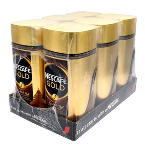 Nescafe Gold Cappuccino Drink Coffee Soluble Milk Foam 10 Bags Sachets