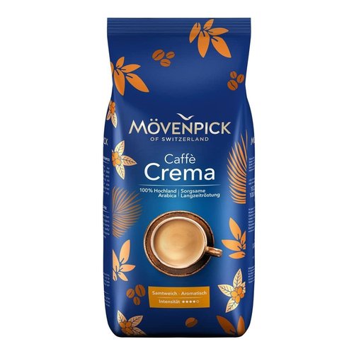 Mövenpick Mövenpick Caffe Crema beans 1kg