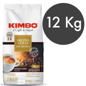 Kimbo Kimbo Aroma Gold bonen 12kg