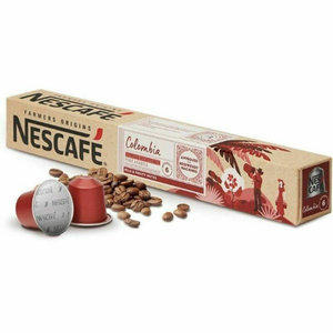 Nescafé koffie  Nescafe Colombian Decaffeinated Espresso 10 cups