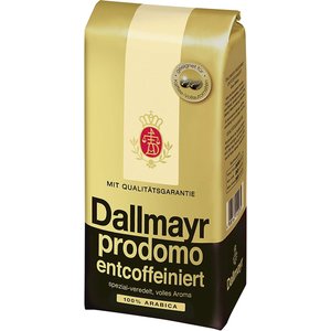 Dallmayr  Dallmayr Cafeïnevrije bonen 500 gram