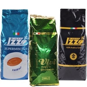 Caffè Izzo  Caffe Izzo beans sample pack 3 x 1kg