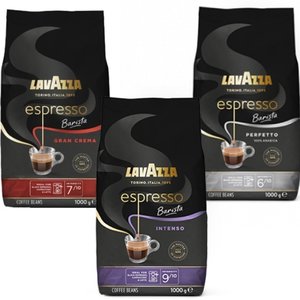 Lavazza Lavazza Barista bonen proefpakket 3 x 1kg