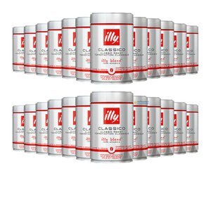 illy illy Classico coffee 2 boxes beans 12x250 grams