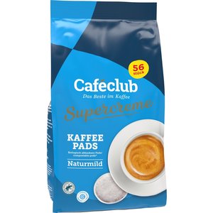 Cafeclub Caféclub voordeelzak Mild 56 pads