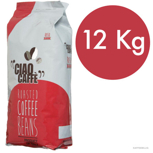 De Roccis Ciao Caffe Rosso Classic beans 1kg