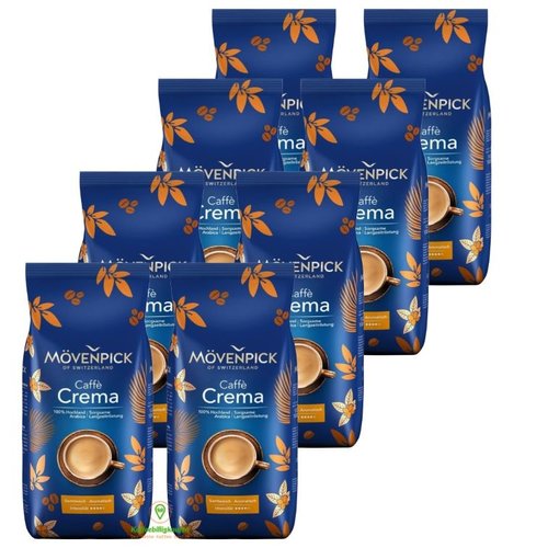 Mövenpick Mövenpick Caffe Crema beans 1kg