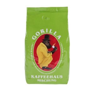 Joerges Gorilla koffie  Gorilla Kaffeehaus melange beans 1kg