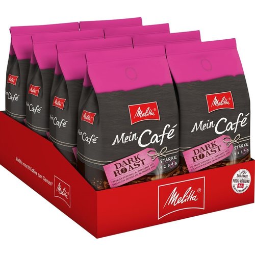 Melitta Melitta Mein Café Dark Roast bonen 1kg