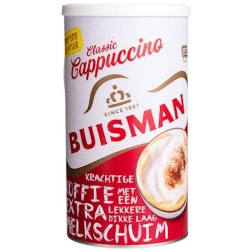 Buisman Multiserve Buisman Cappuccino 200 gram