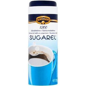 Krüger Sugarel 1200 Table-top sweetener tablets 72gr