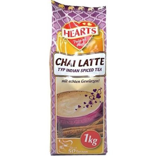 Hearts Hearts Chai Latte 1kg