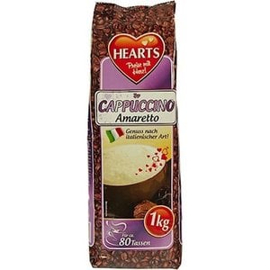 Hearts Hearts Cappuccino Amaretto 1 kg