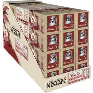 Nescafé koffie  Nescafe Colombian Decaffeinated Espresso 12x10 cups