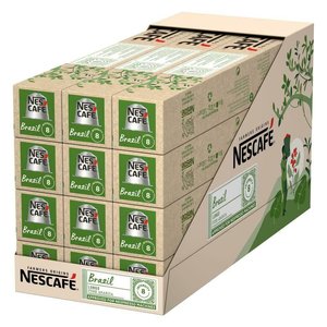 Nescafé koffie  Nescafe Braziliaanse Lungo  12x10 cups