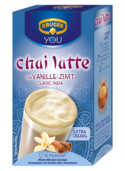 Chai latte VANILLA CINNAMON 10 SACHETS 