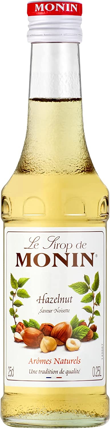 Monin Syrup Hazelnut 250ml