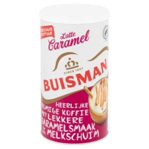 Buisman Multiserve Buisman Café Latte Caramel 300 grams