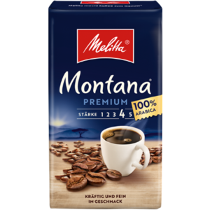 Melitta Melitta Montana Premium ground 500 grams