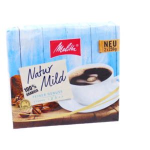 Melitta Melitta Natur Mild gemalen 500 gram