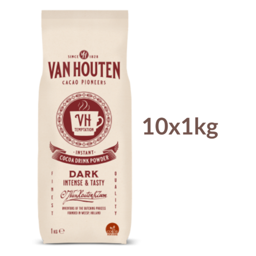 Van Houten Van Houten Chocolate Drink Temptation 10kg