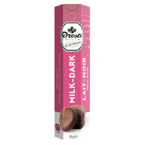 Droste Droste chocolate milk/dark tube