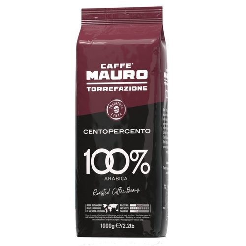 Mauro Caffe Mauro 100% arabica beans 1kg