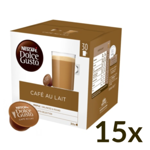 Dolce Gusto Dolce Gusto Cafe au lait XL pack 450 cups