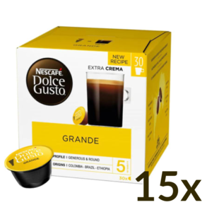 Dolce Gusto Dolce Gusto Grande XL pak 450 cups