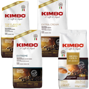 Kimbo Kimbo beans sample pack 4 x 1kg