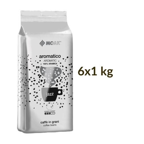 Moak Moak Aromatico jazz beans 1 kg