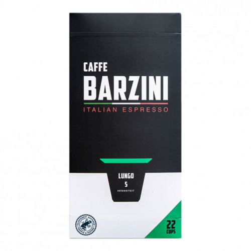 Barzini Barzini Lungo espresso 22 cups