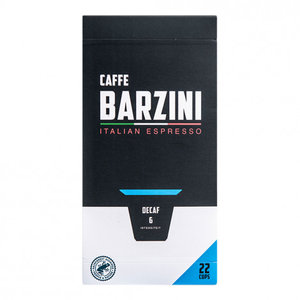 Barzini Barzini Decaffeinated espresso 22 cups