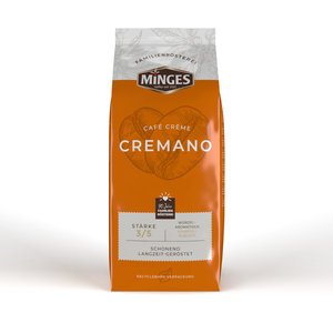 Minges Minges Coffee creme  Cremano beans 1kg