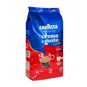 Lavazza Lavazza Crema e Gusto Classico bonen 1kg