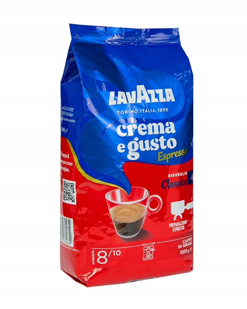 Cafe Lavazza Crema E Gusto