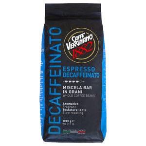 Vergnano Espresso Decaffeinato bonen 1 kg