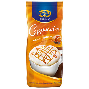 Kruger Kruger Cappuccino caramel  500 gram