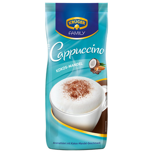 Kruger Kruger Cappuccino Kokos Amandel 500 gram