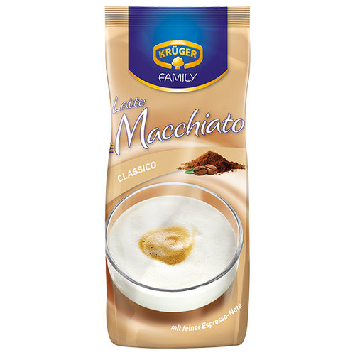 Kruger Kruger Latte Macchiato classico 500 grams