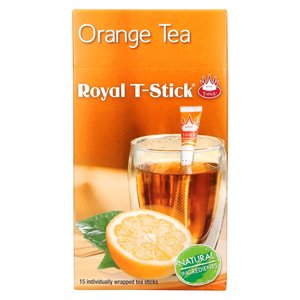 Royal T-stick  T-Stick sinaasappel 15 x