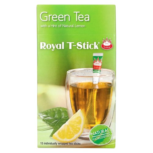 Royal T-stick  Royal T-stick Groene thee citroen 15 x