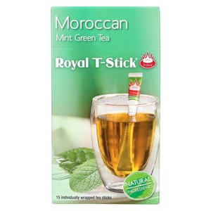 Royal T-stick  T-stick Marokkaanse munt thee 15 x
