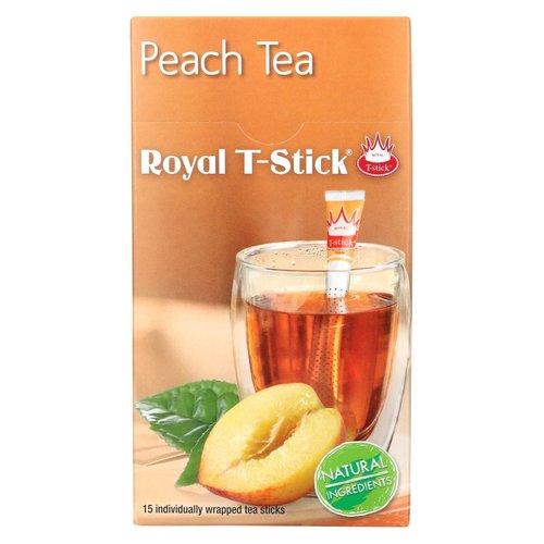 Royal T-stick  Royal T-stick Peach tea 15 x