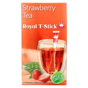 Royal T-stick  T-stick Strawberry tea 15 x