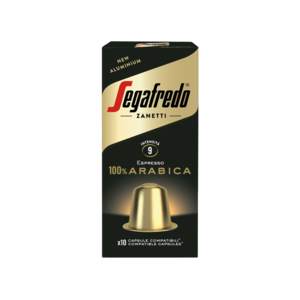 Segafredo  Segafredo 100% Arabica Aluminium cups for Nespresso 10x