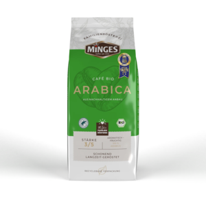 Minges Minges BIO-Cafe Arabica bonen 1kg