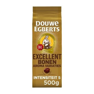 Douwe Egberts Douwe Egberts  Excellent bonen 500 gram