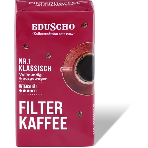 Eduscho Eduscho Filterkoffie Nr1 Klassiek