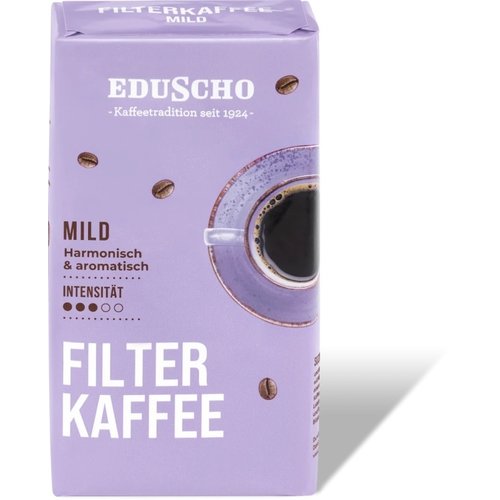 Eduscho Eduscho Filterkoffie Mild 500 g